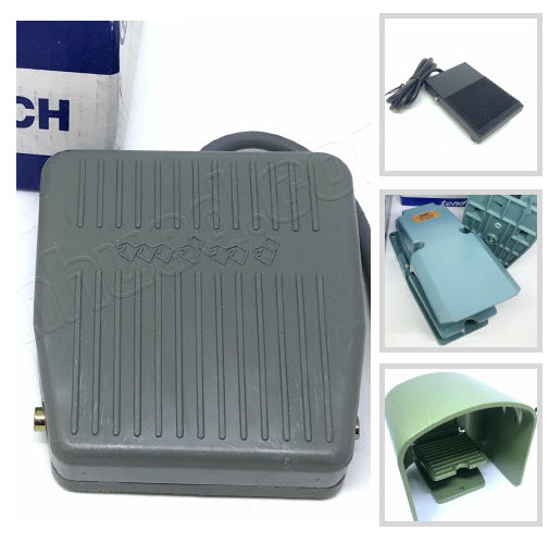 สวิทช์เท้าเหยียบ ทั้งชนิดธรรมดา และ ชนิดกันน้ำ FOOT SWITCHES WATERPROOF (TEND) รุ่น TFS series