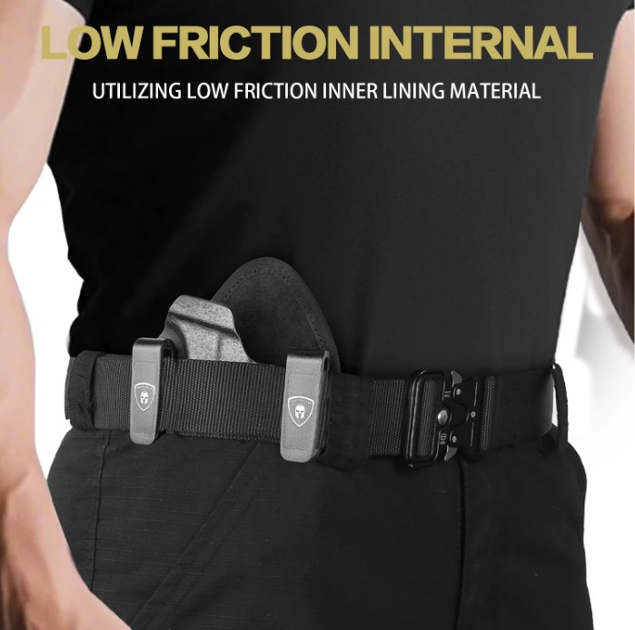 ซอง พกใน Universal Hybrid Kydex&Nylon Holster for Pistols, 9mm Holsters for Pistols, Concealed Carry 380 Holster for Women,Fits G19 G17,M&P Shield and Similar ส่งจากประเทศไทย