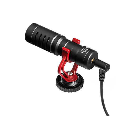 BOYA BY-MM1 Universal Cardiod Shotgun Mic รับประกันสินค้า 2 ปี