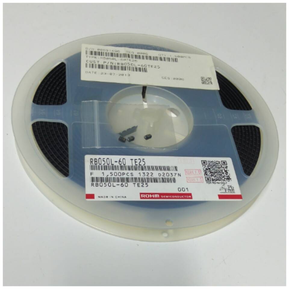 RB050L-60TE25 : 60V/3A SMD Schottky Diode