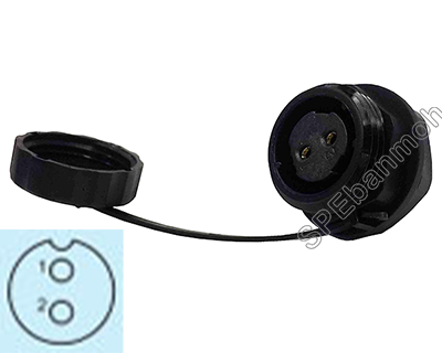 SP16-FM-02 SP16 Connector ผู้ เมีย ต่อสาย ติดแท่น ขั้วต่อผู้เมียกันน้ำ Waterproof Connector Aviation Plug IP68 ขั้วต่อไฟกันน้ำ Male and Female Connector Water Proof ปลั๊กกันน้ำ คอนเนคเตอร์กันน้ำ ขั้วต่อกันน้ำ ขั้วต่อสายไฟกันน้ำ ปลั๊กผู้เมียกันน้ำ