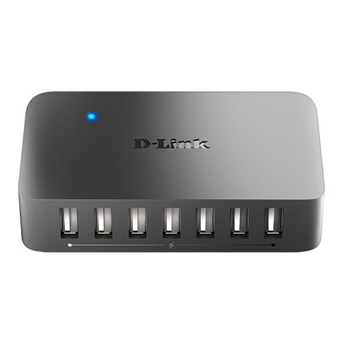D-Link DUB-H7 7-Port HI-Speed Usb Hub รับประกันสินค้า LIIFETIME Warranty
