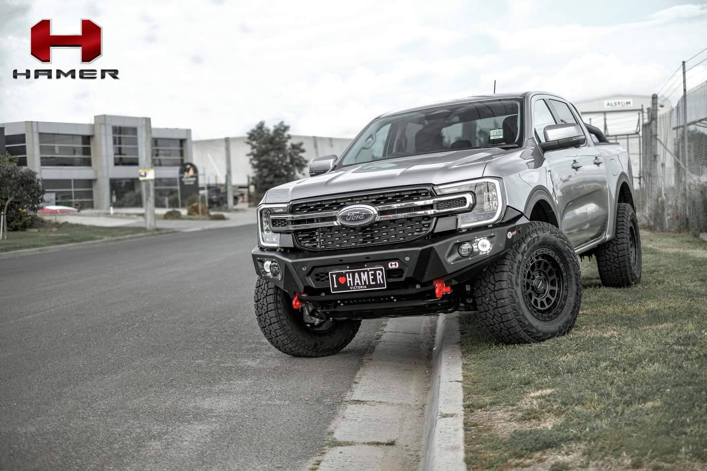 กันชนหน้า HAMER KING SERIES BULL BAR : NEXT GEN RANGER 2022