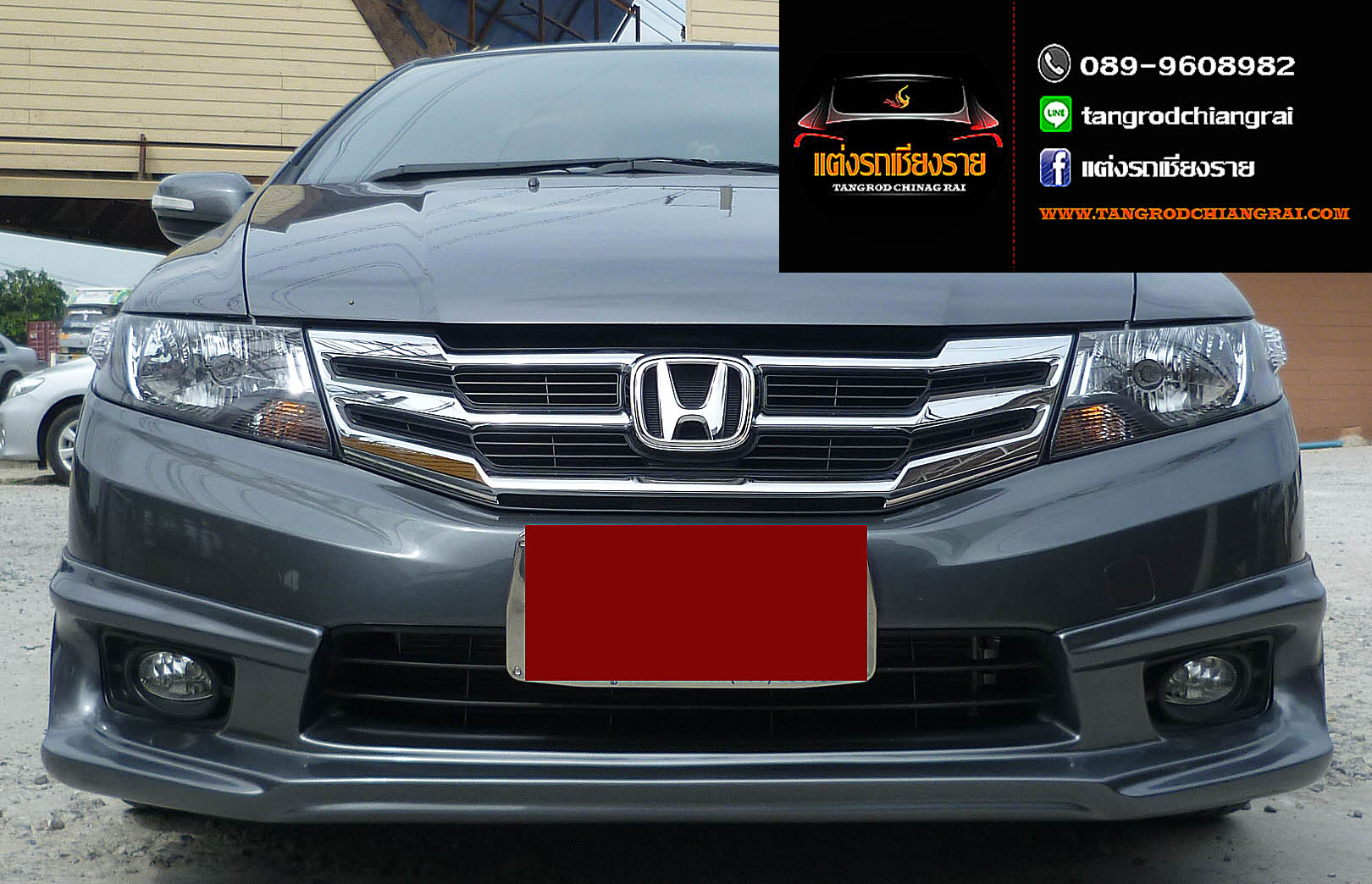 ชุดแต่ง Mugen V3 CITY 2012