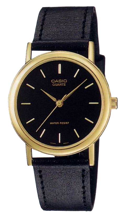 CASIO Standard รุ่น MTP-1095Q-1ADF สีดำ สินค้าของเเท้