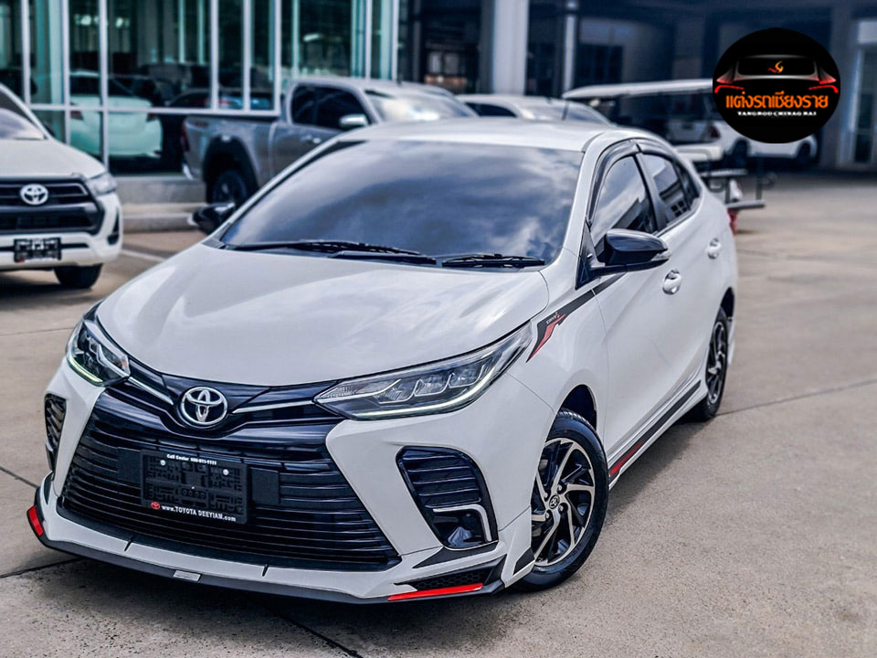 ชุดแต่งรอบคัน DRIVE 68 : Yaris ATIV 2021 4 ประตู
