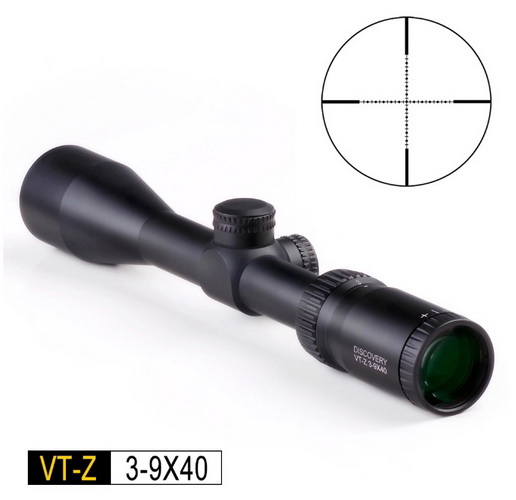 Discovery high shock proof VT-Z 3-9X40 scope กล้องคุณภาพสูง ระยะ 30-60 เมตร