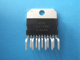 TDA7499L:6W+6W STEREO AMPLIFIER