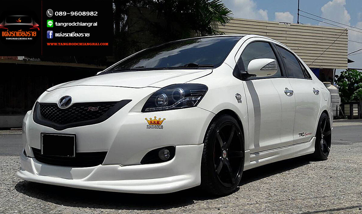 ชุดแต่ง TRD Sportivo I Vios 2007-2012