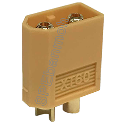 [ 2ชิ้น ] ปลั๊ก XT-60 (XT-60 RC Connector) XT-60