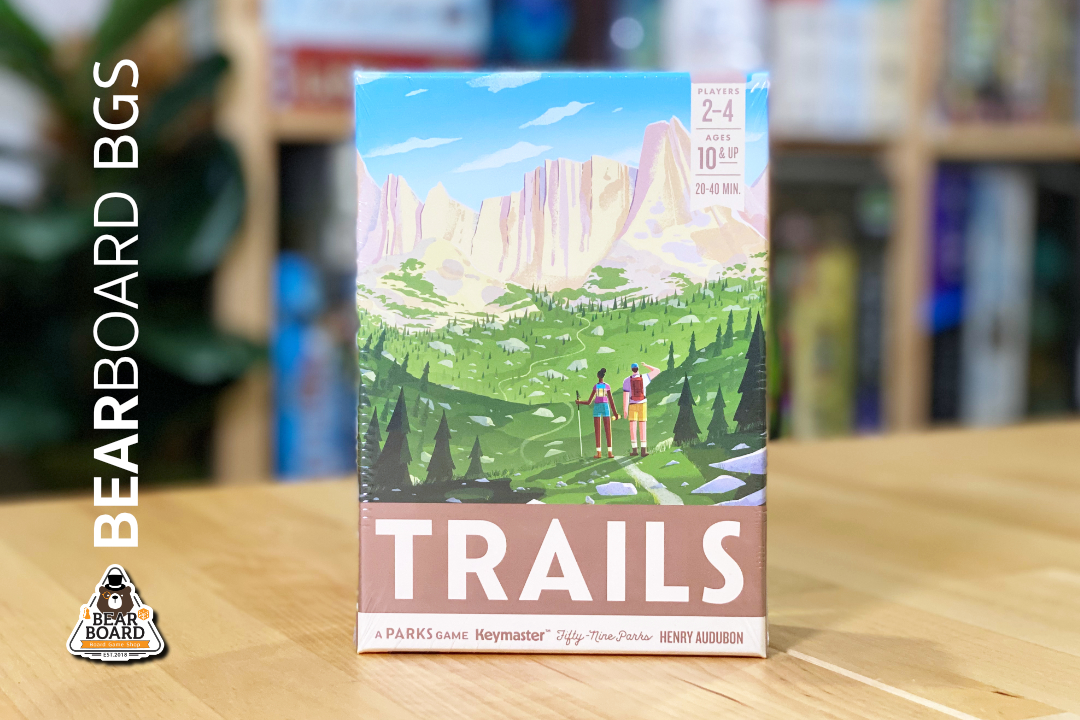 TRAILS บอร์ดเกม ของแท้