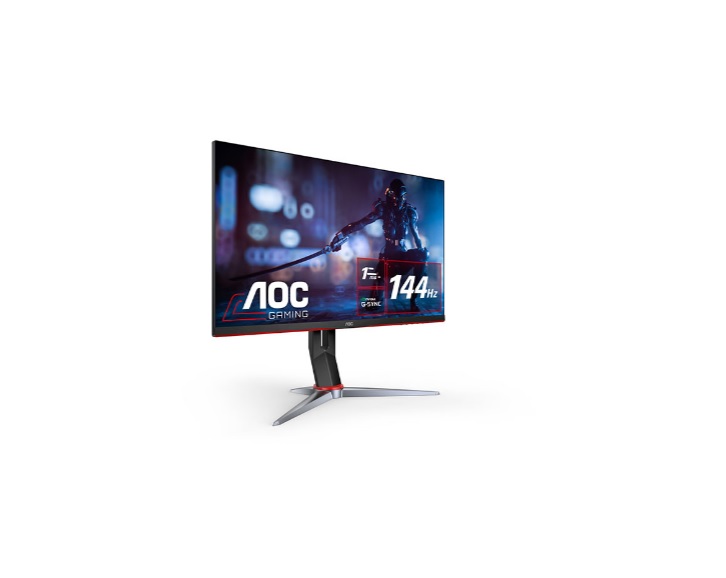 Monitor AOC 27G2/67 27'' IPS 144Hz Adaptive Sync Gaming รับประกัน 3 ปี