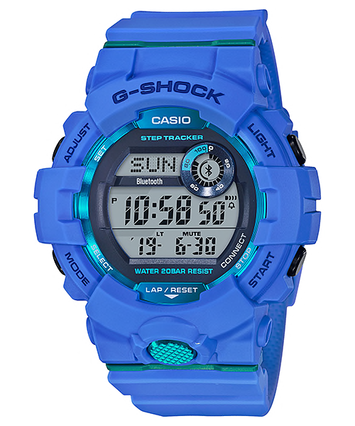 CASIO G-SHOCK รุ่น GBD-800-2DR สีฟ้า สินค้าใหม่ ของแท้ รับประกันศูนย์ CMG