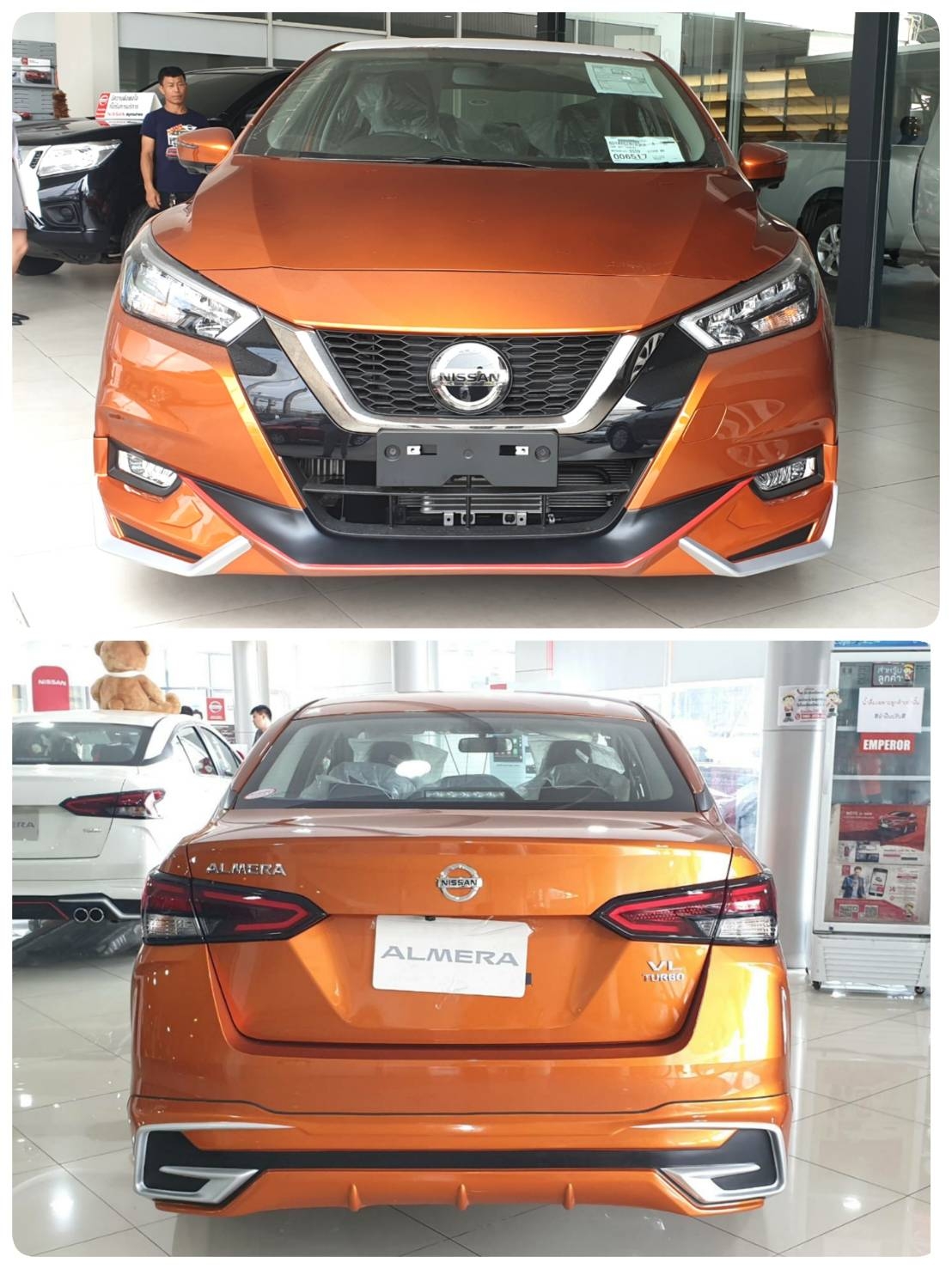 ชุดแต่งรอบคัน RIDER V2 ALMERA 2020