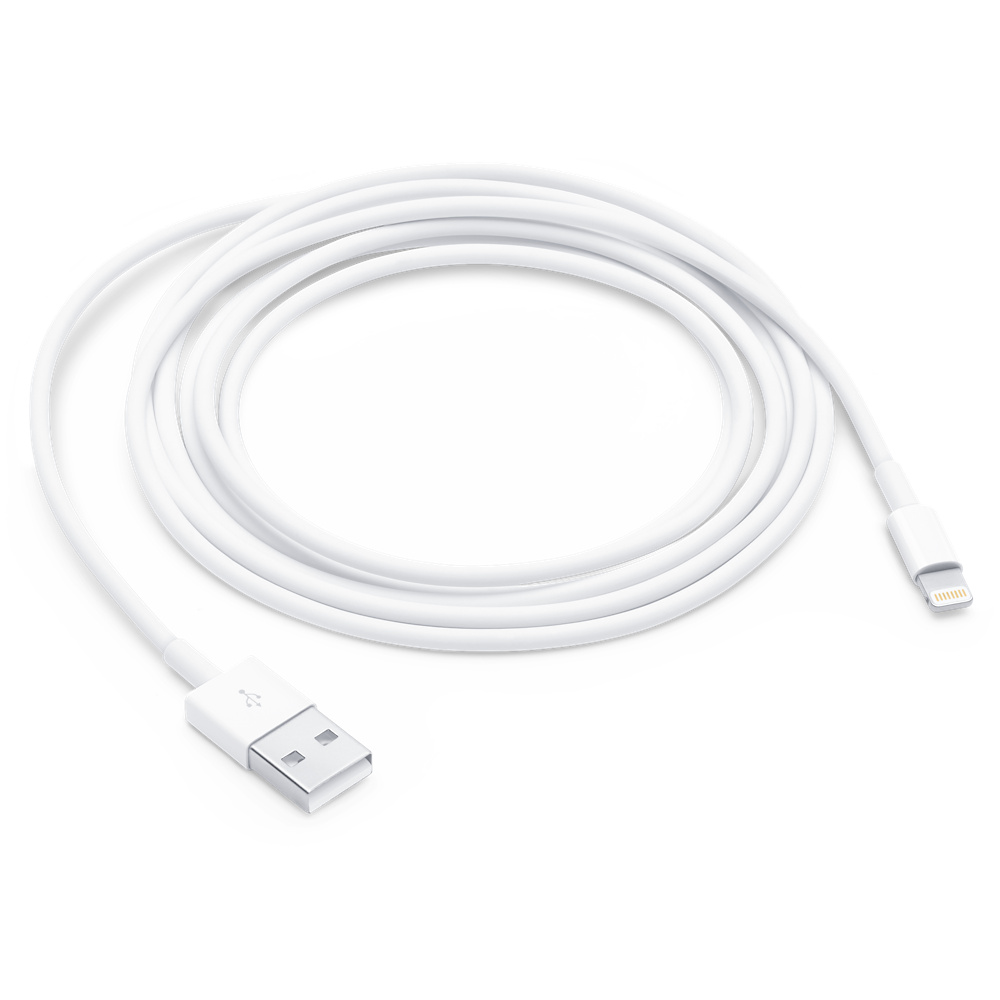 Apple สาย Lightning เป็น USB (2 ม.) รับประกันศูนย์ไทย