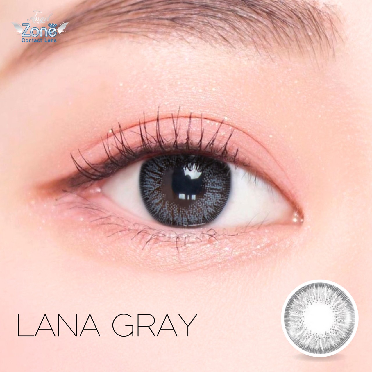 AZ137 รุ่น 14.5 Lana Gray Step 1-4 AZ A
