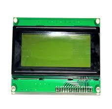 A049 : 20x4 LCD(YellowScreen) with backlight of LC