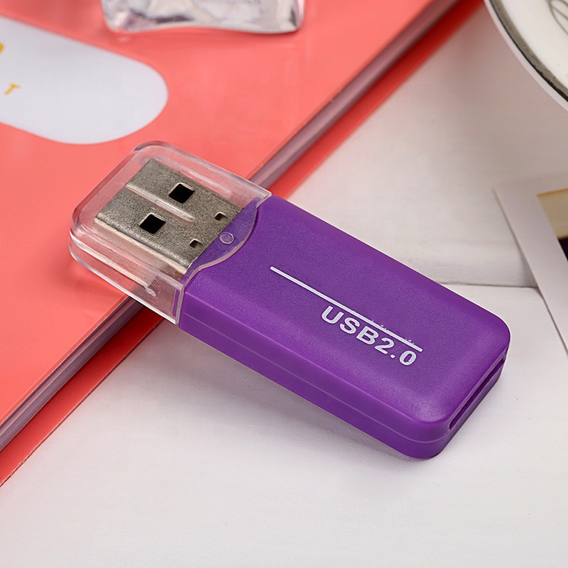 Memory Adapter USB 2.0 (ตัวอ่าน Micro SD Card)