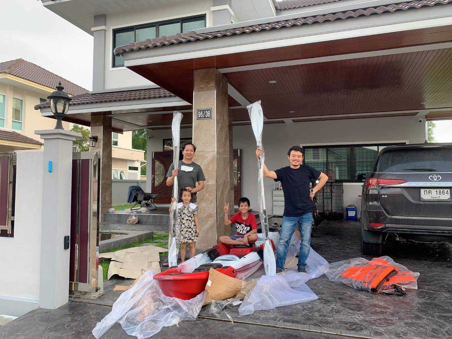 เรือคายัคตกปลา 3 ที่นั่ง X-3 / X-Series X3