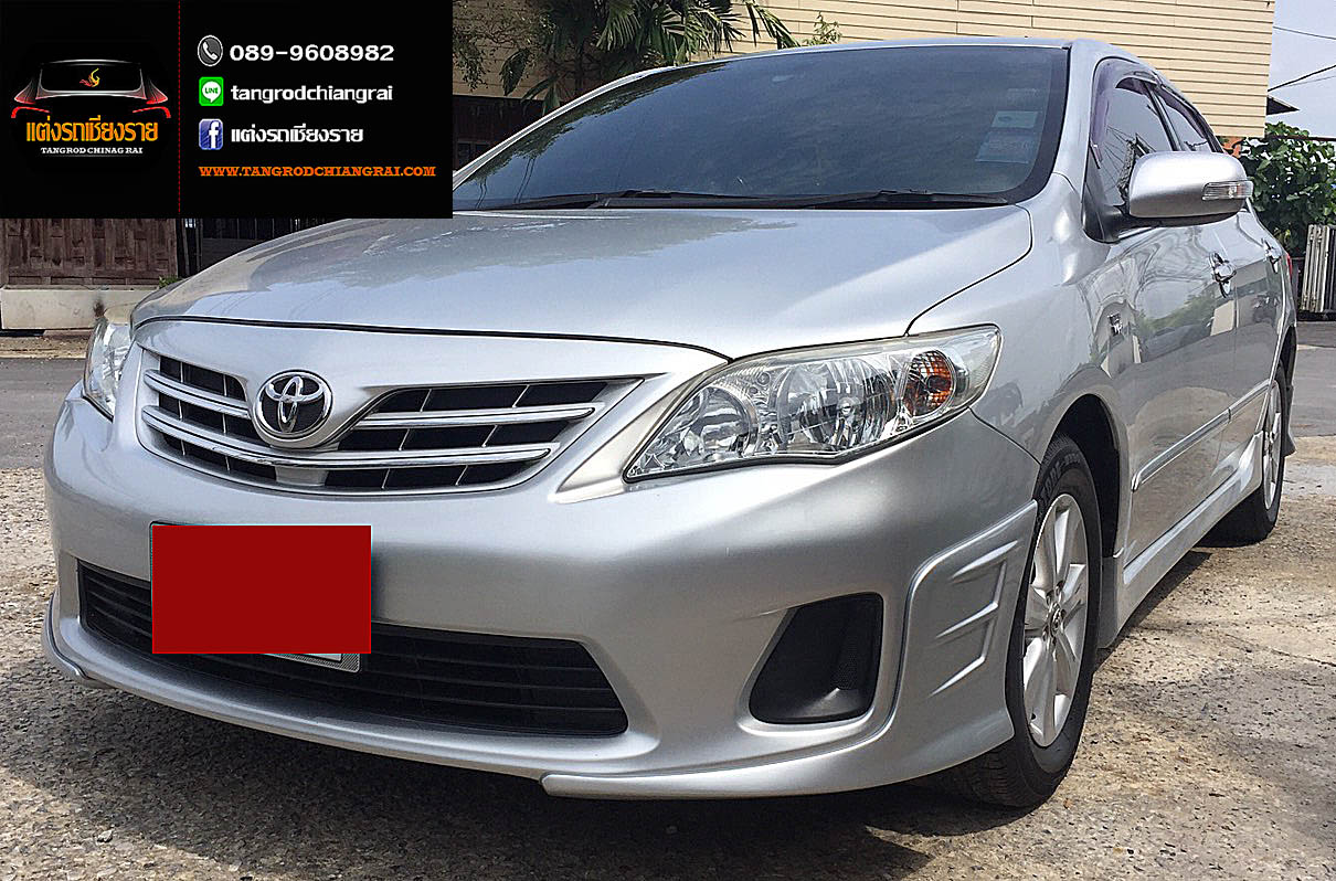 ชุดแต่ง MC v.2 ALTIS 2010-2013