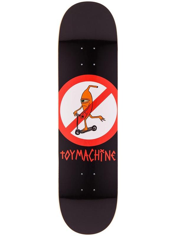 TOY MACHINE NO SCOOTER DECK 8.0"