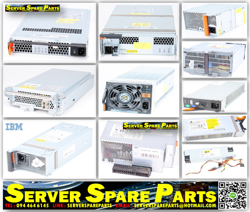 00D3821 IBM 430W HE Platinum AC Power Supply | ขาย จำหน่าย ราคา