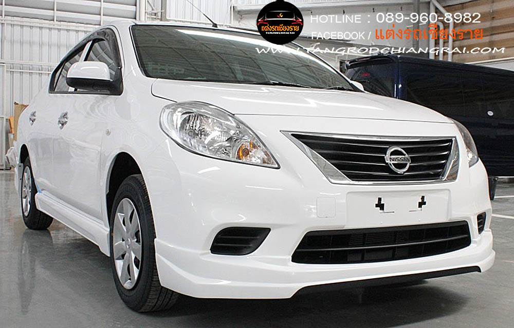 ชุดแต่งรอบคัน SMT ALMERA 2011