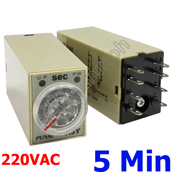 PUNAI H3Y-2 5M 220V AC