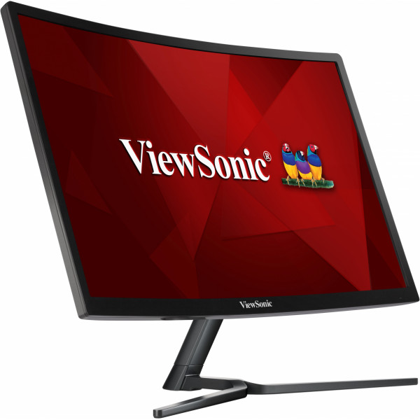 Monitor ViewSonic VX2458-C-MHD 24" Curved Gaming ประกันศูนย์ไทย