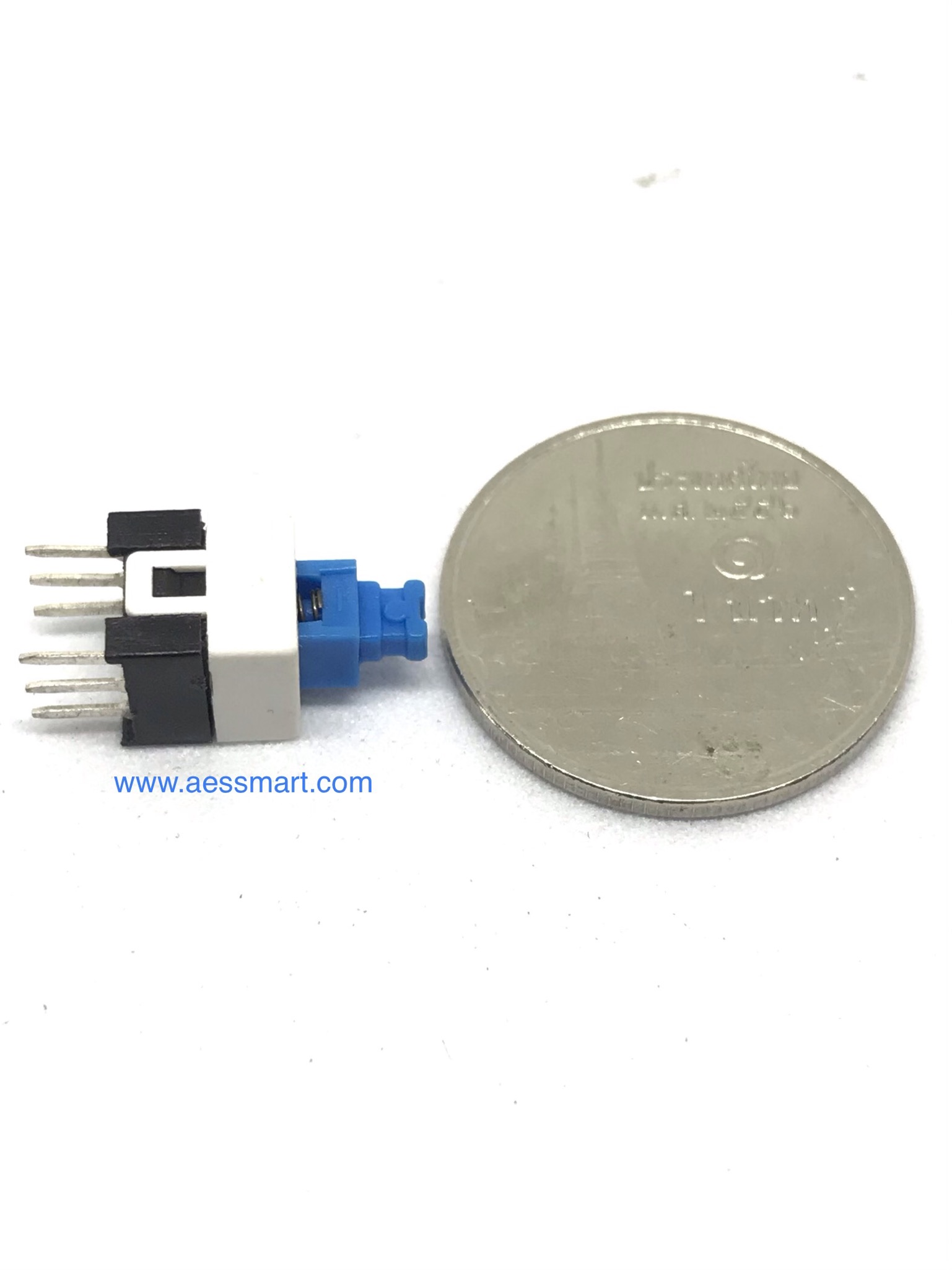 PB22E27 : PushButton Switch 0.1A/30VDC