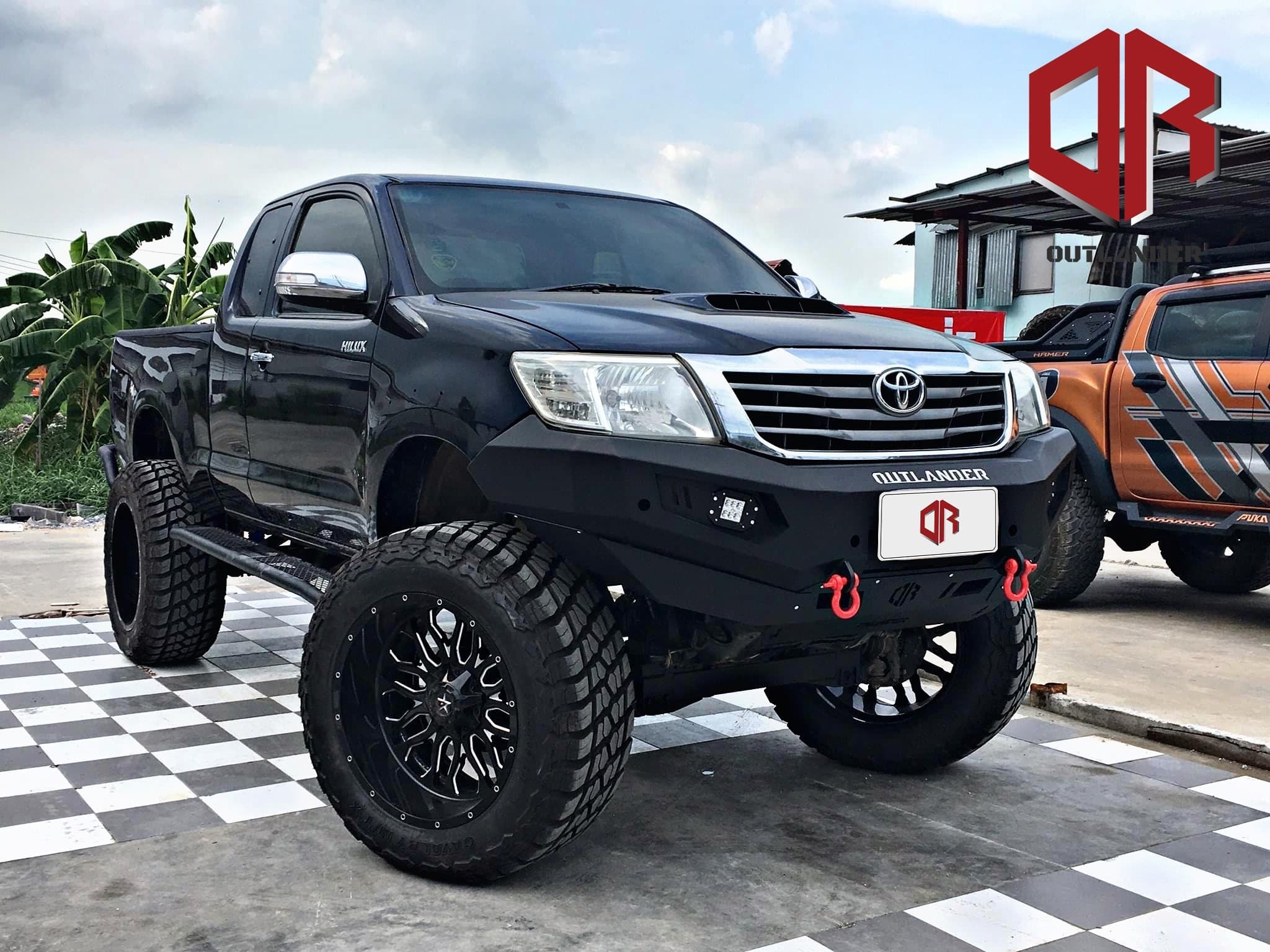 กันชนหน้าธันเดอร์ Outlander