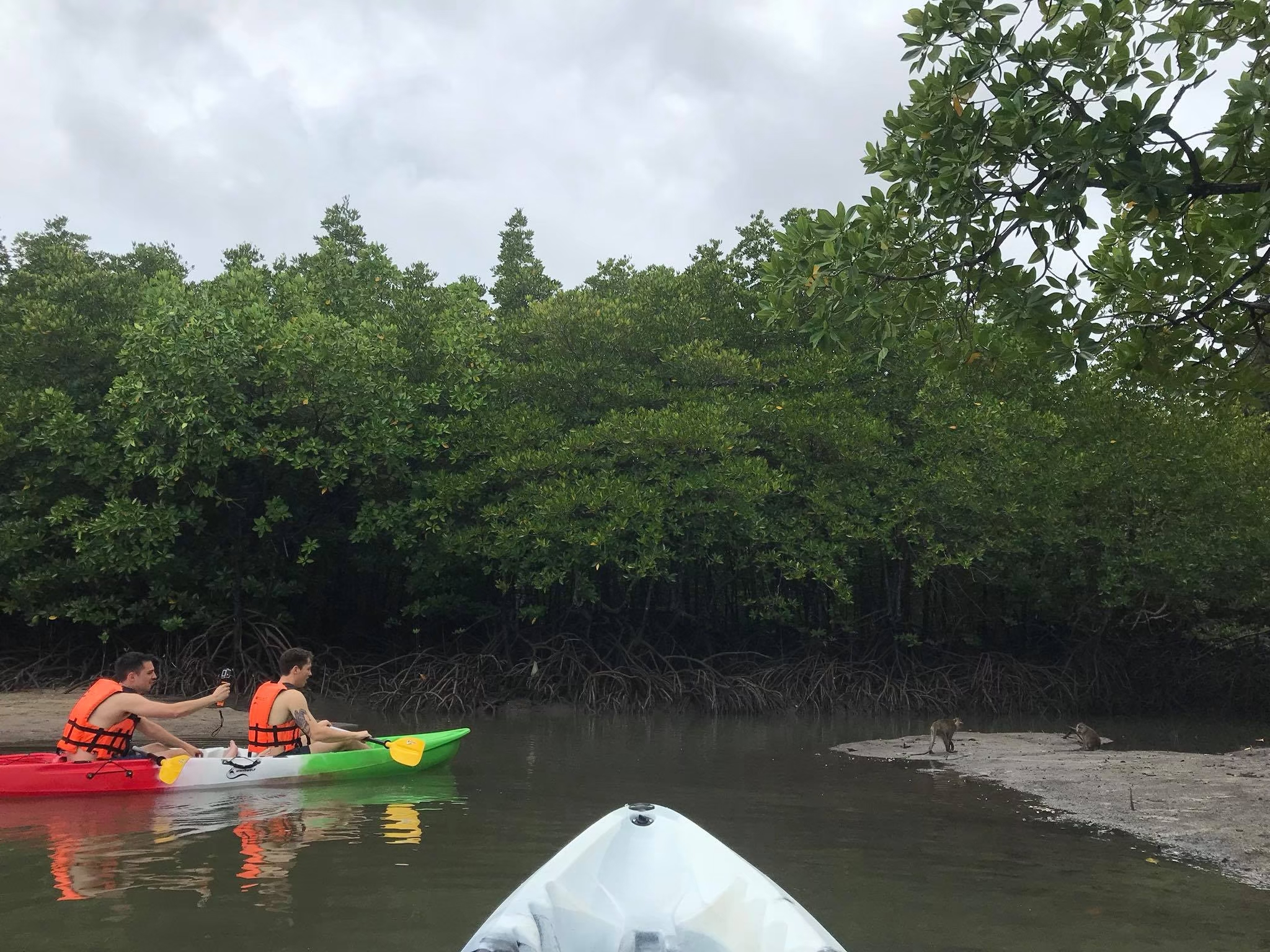 เรือคายัค 2 ที่นั่ง / 2 SEAT