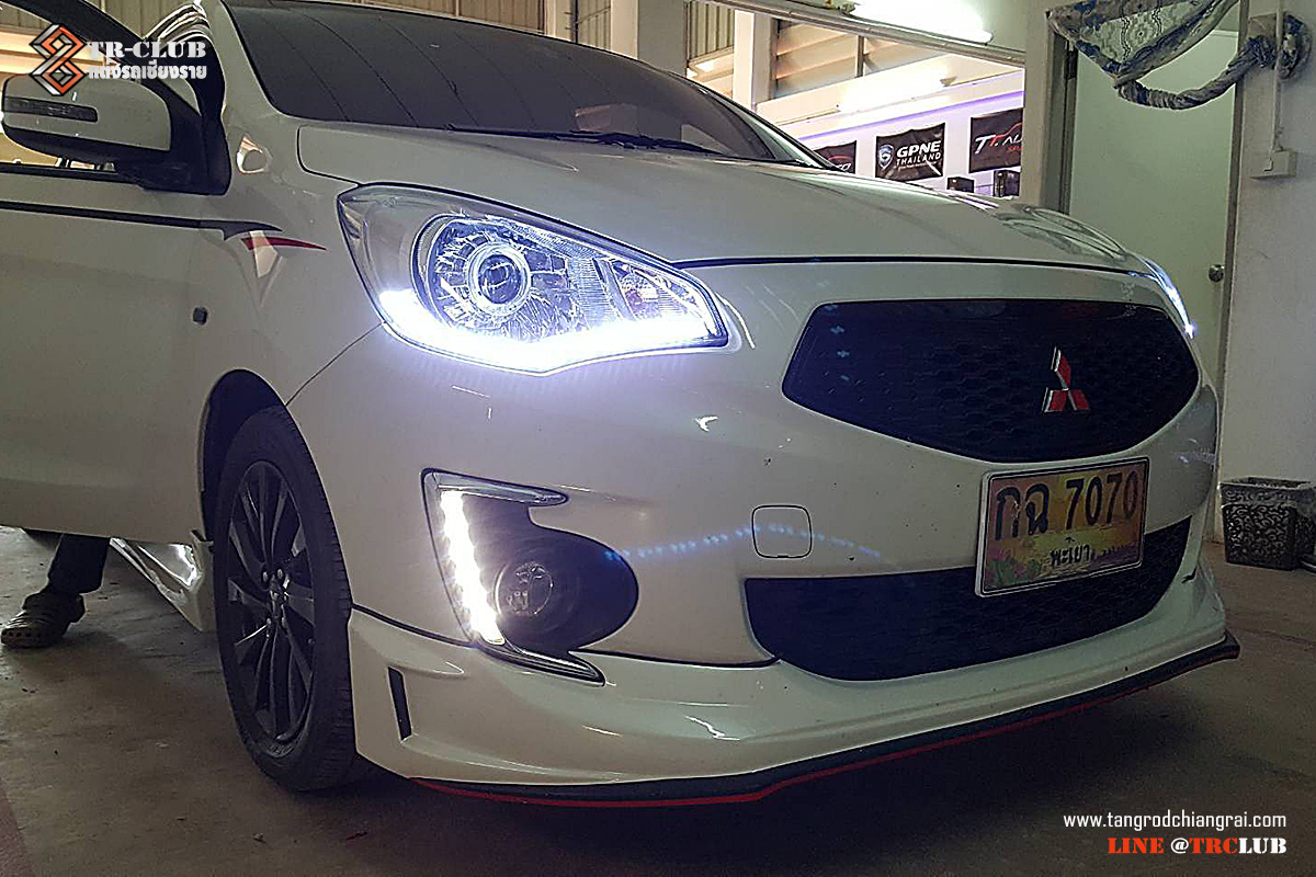 อัพเกรดไฟหน้า ATTRAGE