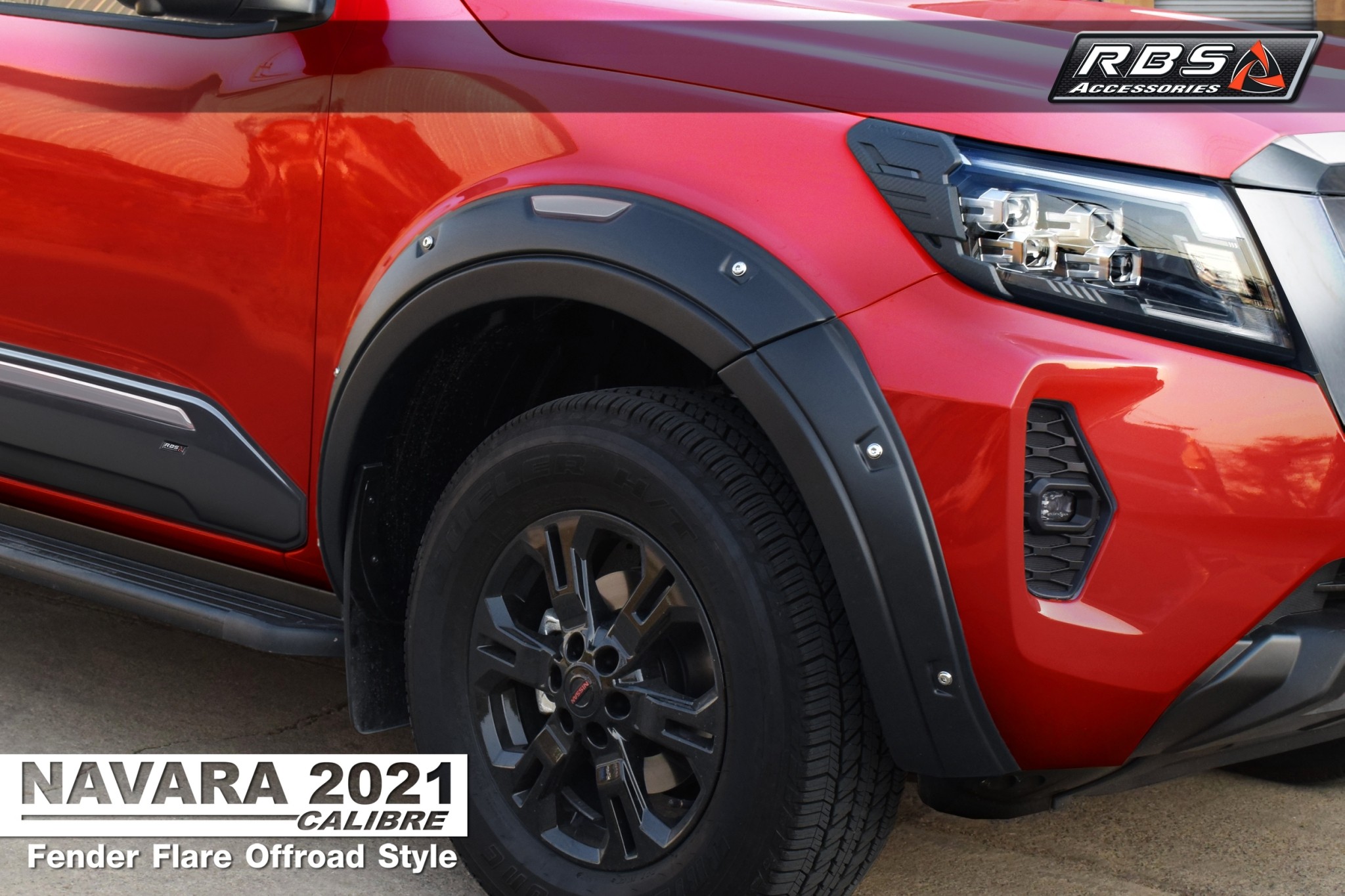 คิ้วล้อ STD. OFFROAD NAVARA 2021