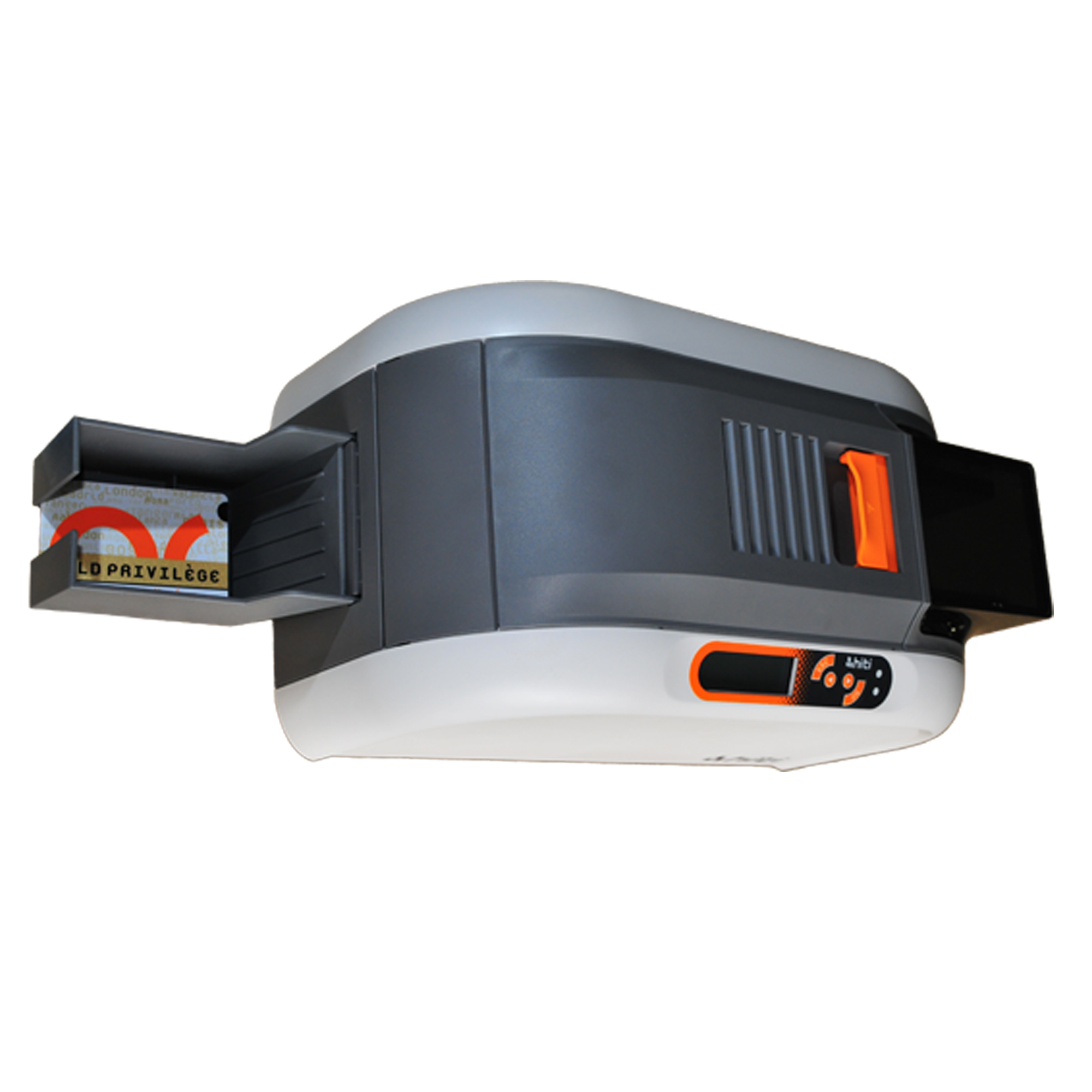 เครื่องพิมพ์บัตรพลาสติก เครื่องพิมพ์บัตรพนักงาน บัตรข้าราชการ บัตรประจำตัว บัตรนักเรียน Card printer direct to card HiTi CS-200E