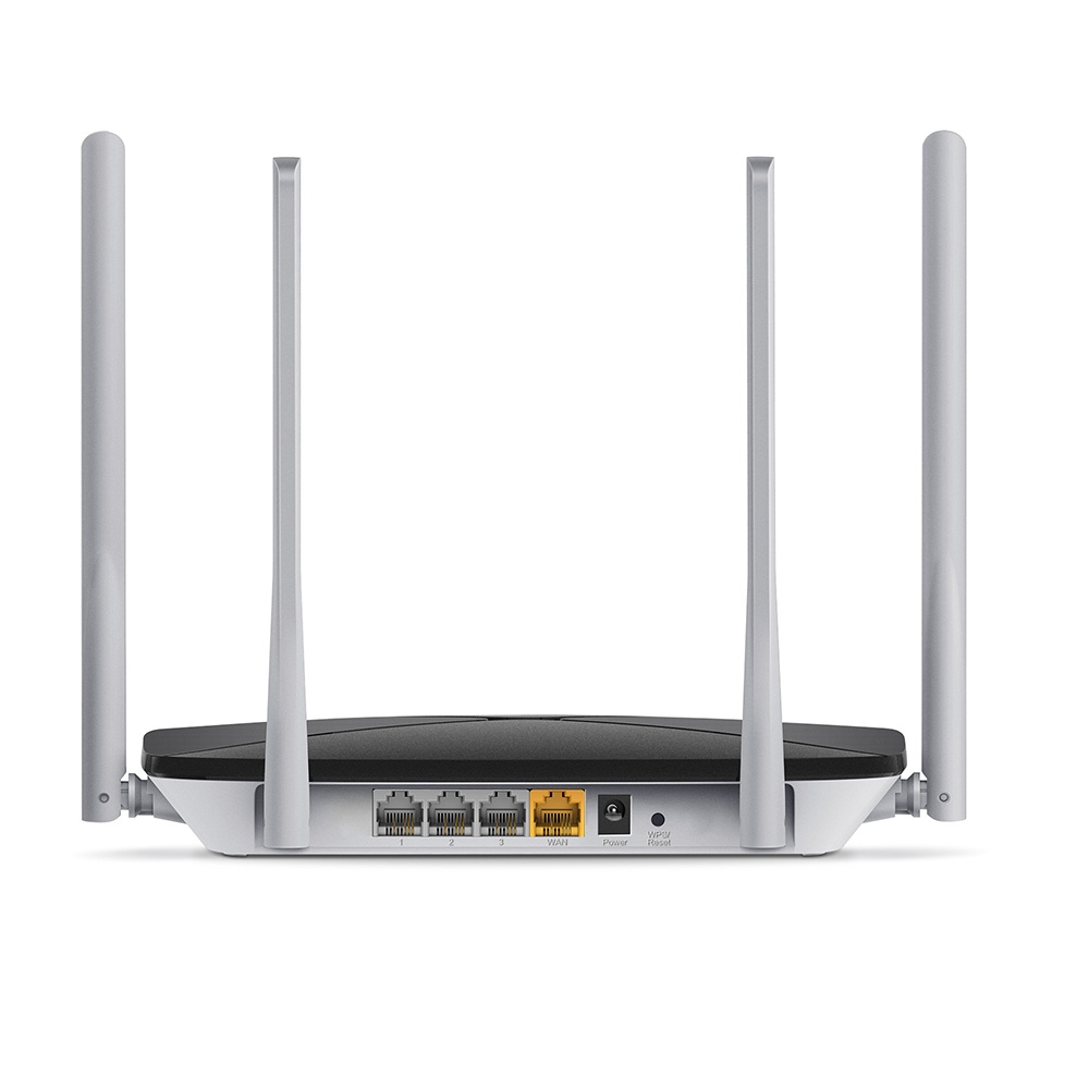 MERCUSYS AC1200 Dual Band Wireless Router รับประกันศูนย์ 5 ปี