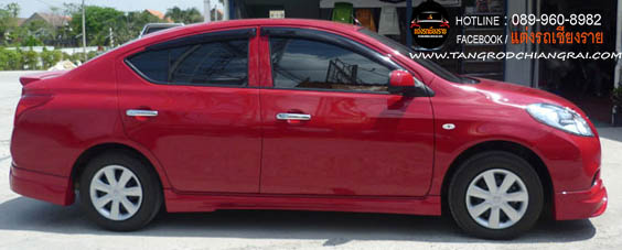 ชุดแต่งรอบคัน VIP v1 ALMERA 2011