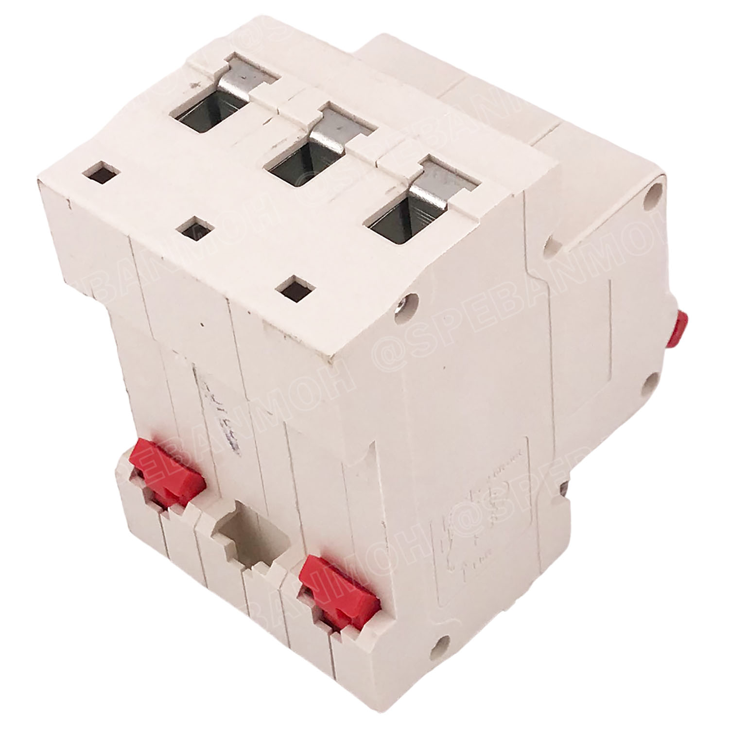 DZ47-63-3P 50A เบรกเกอร์เมน ยึดรางปีกนก 3P 50A AC Circuit Breaker เบรกเกอร์ตัดไฟเกิน 3โพล 50แอมป์ คัดเอาท์ ป้องกันกระแสเกิน Overload ป้องกันการลัดวงจร Short circuit เบรกเกอร์ตัดไฟ เบรกเกอร์ลูกย่อย Ac Circuit Breaker ไฟบ้าน 230V/400V AC มินิเซอกิตเบรก