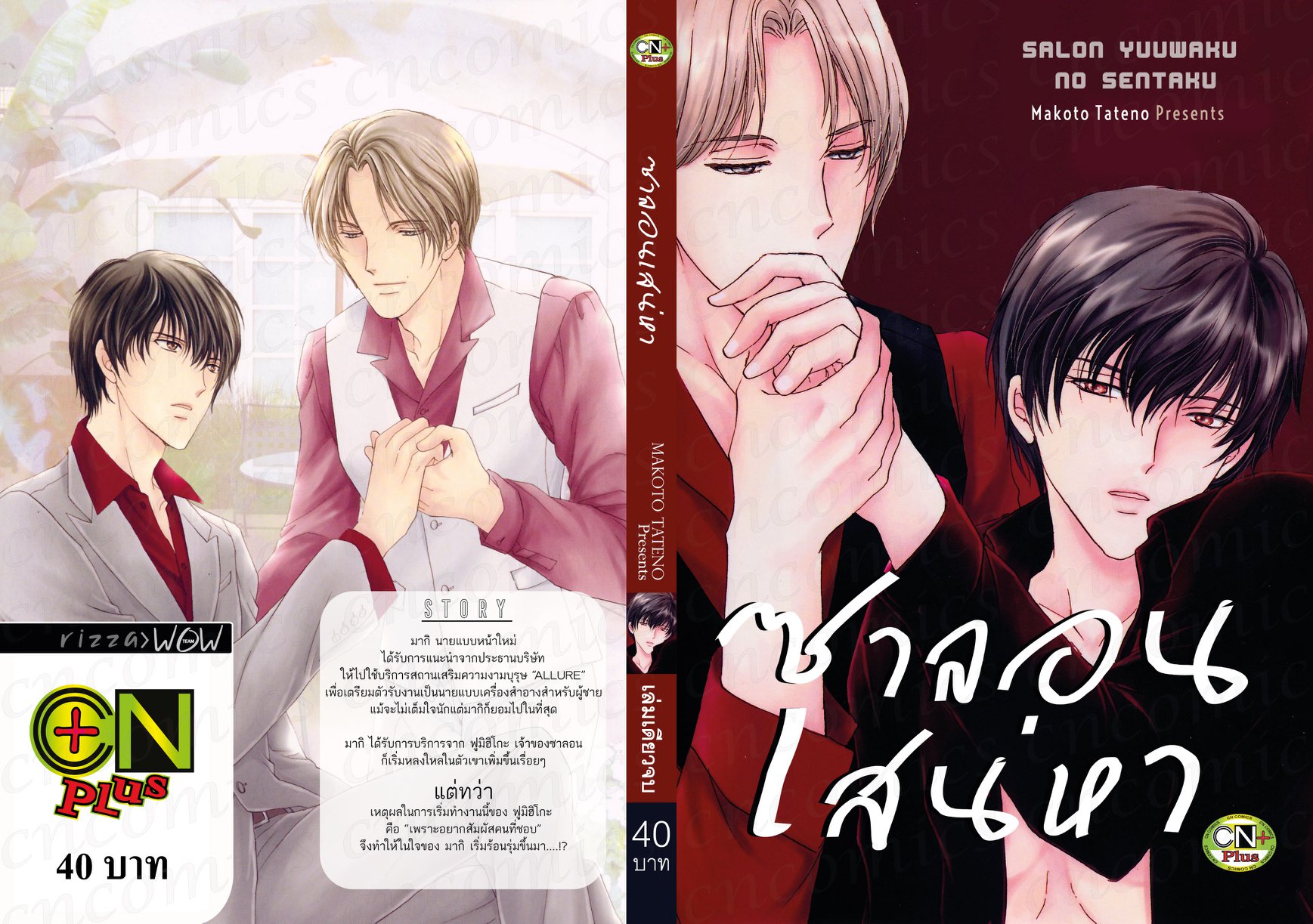 ซาลอนเสน่หา : MAKOTO TATENO