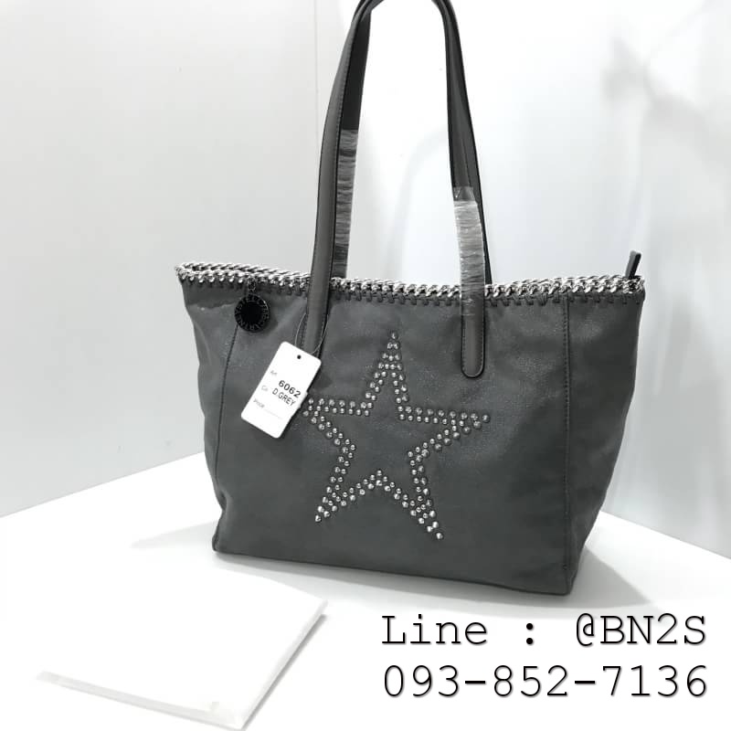 STELLA ทรง Tote ปักคริสตัล รูปดาว 13 นิ้ว
