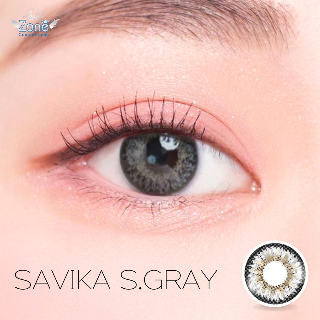 SV01 รุ่น 14.2 Savika S.Gray Step 1-4 SV Y