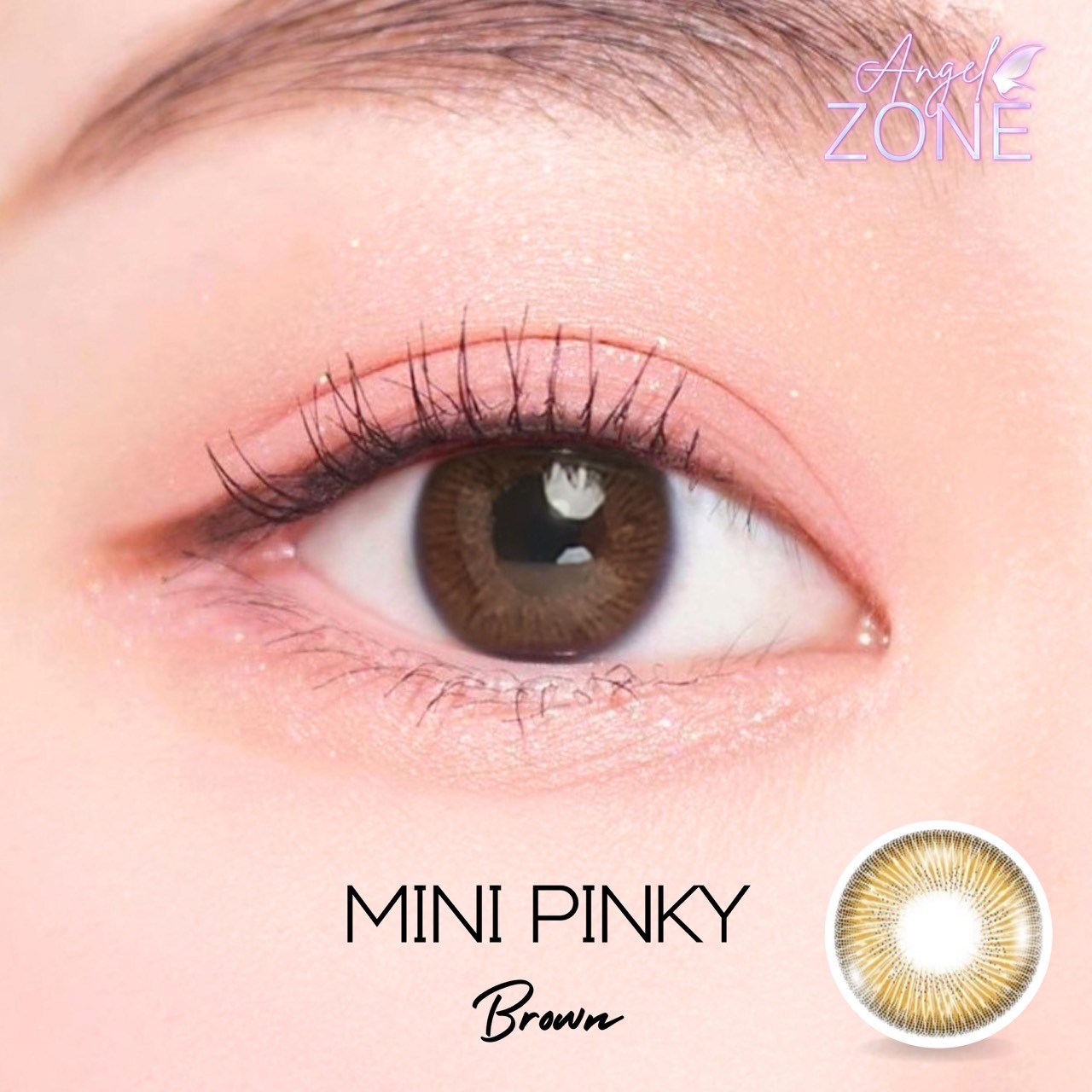 SV07 รุ่น 14.2 Mini Pinky Brown Step 1-4 SV Y