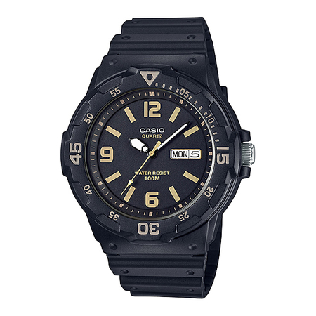 CASIO NORMAL รุ่น MRW-200H-1B3VDF สีดำ สินค้าของเเท้