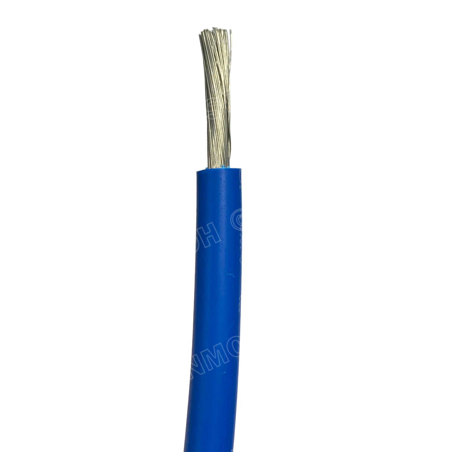 [ 1 เมตร ] HK-08-1015 สายไฟเดี่ยว 8 AWG UL 1015 105°C 600V 8AWG ( 8.35 mm2 ) สายไวริ่ง Hook Up Wire สายไฟเดี่ยว ไส้เงิน ชุบนิกเกิล Nickel Plate UL1015 E157734 AWM 1015 VW-1 105° 600V AWG 8 H.W.G. IA FT1 Lead Free สายวายริ่งวงจร