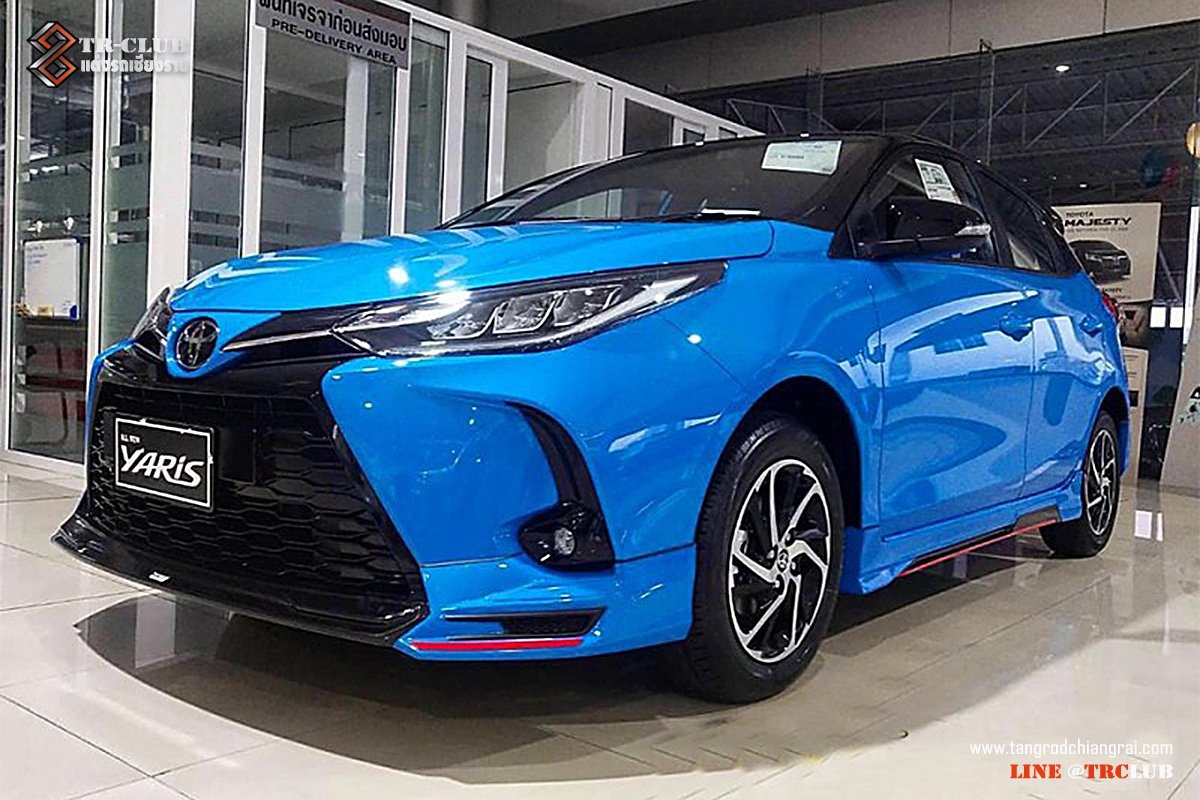 ชุดแต่งรอบคัน BK Yaris ATIV 2020 5 ประตู