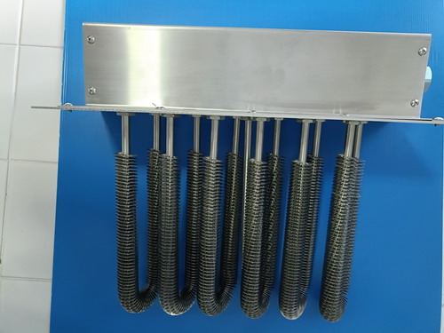 ฮีตเตอร์เป่าลมร้อน (Hot air blower Heater)