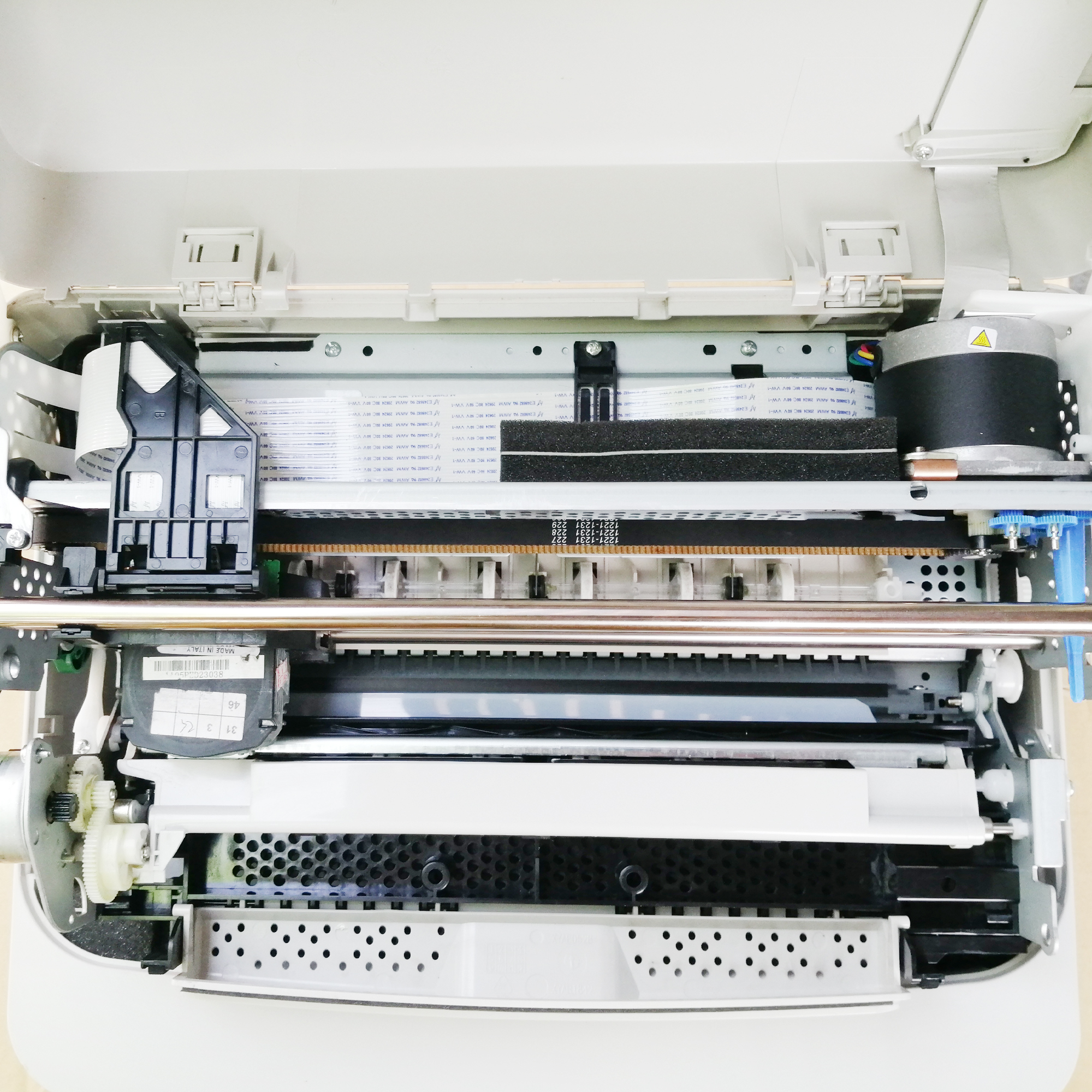 เครื่องพิมพ์สมุด พิมพ์สมุดทะเบียน สมุดประจำตัว Passbook printer Olivetti PR2+ (Rebuilt มือ 2) Olivetti PR2 Plus รับประกัน 6 เดือน อุปกรณ์ครบ สภาพ 80% พร้อมใช้งาน