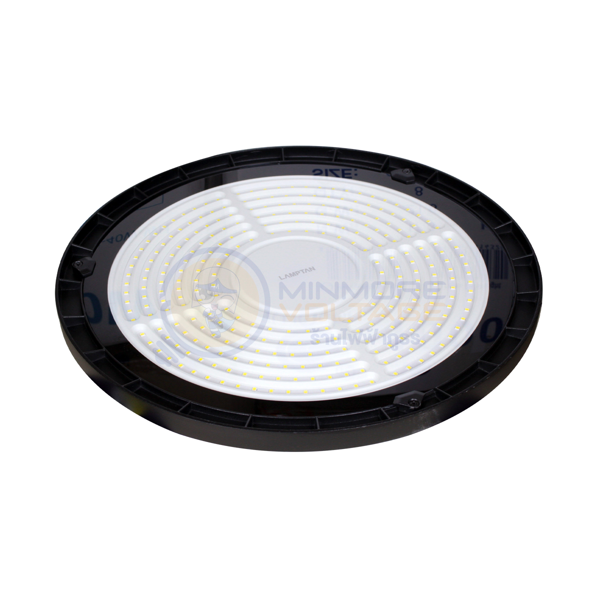 LAMPTAN โคมไฟLED แขวนภายนอก กันน้ำ ป้องกันฟ้าฝ่า ติดตั้งง่าย ยูเอฟโอ เนเวีย 200W แสงขาว/Daylight HIGHBAY UFO NAVIA