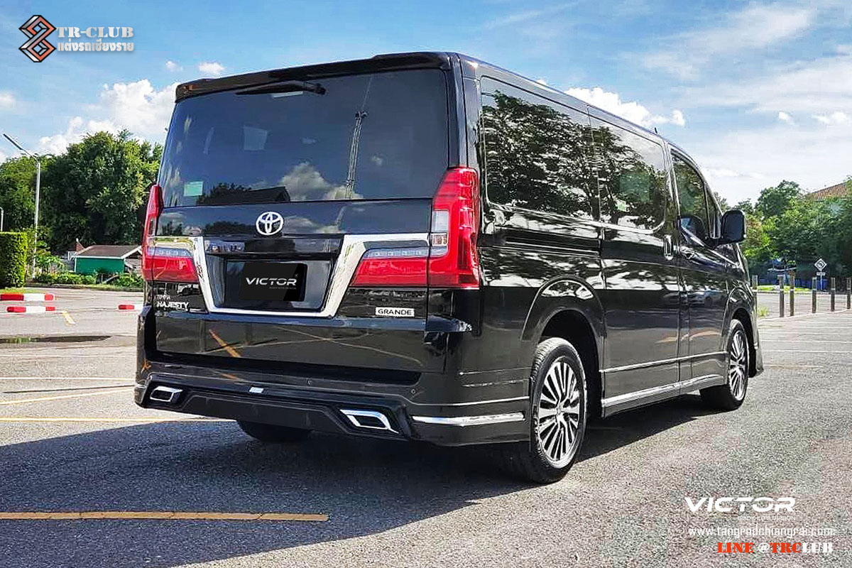 ชุดแต่งรอบคัน VICTOR : TOYOTA MAJESTY