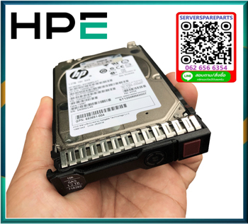 HPE 1.8TB 10K 12G SAS 2.5INC SFF SC DS HDD 872481-B21